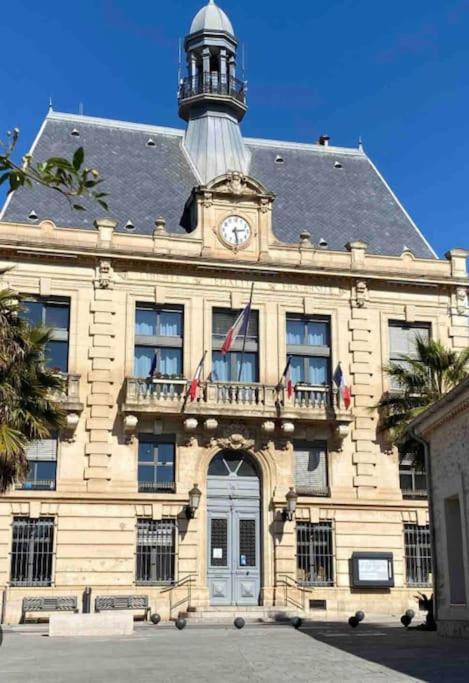 Studio Climatise Proche De Montpellier Et Des Plages Villeneuve-les-Maguelonne Exterior photo