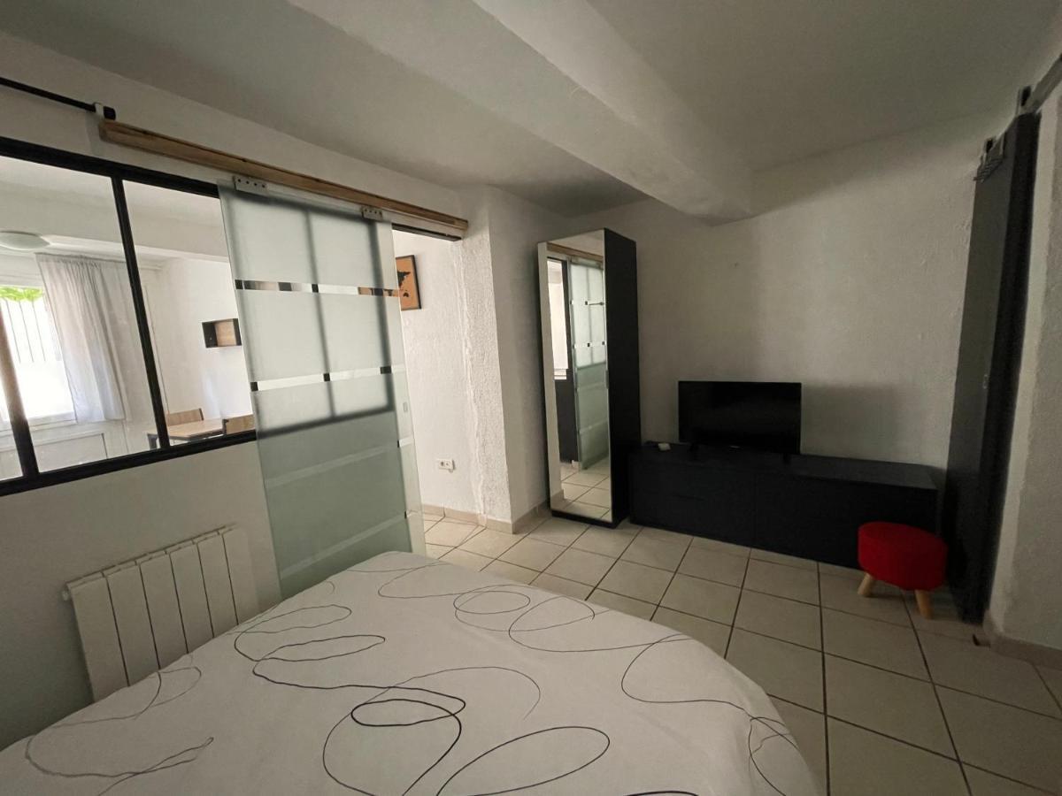 Studio Climatise Proche De Montpellier Et Des Plages Villeneuve-les-Maguelonne Exterior photo